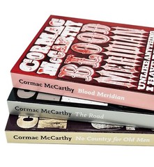 Cormac McCarthy 3 Books Collection – Young Adult – Paperback Fiction Set