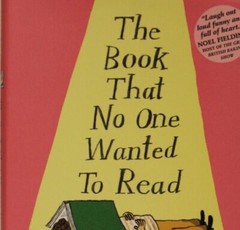 The Book That No One Wanted to Read by Richard Ayoade – Hardcover – ARC