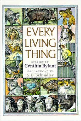 Every Living Thing – Library Binding By Rylant, Cynthia – GOOD