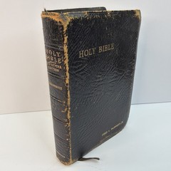 Cambridge Cameo KJV Bible Indexed Red-Letter French Morocco Leather