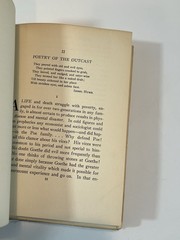 Genius And Disaster: Studies In Drugs And Genius 1926 Jeannette Marks