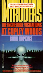 Intruders – Mass Market Paperback By Hopkins, Budd – GOOD