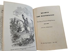 Vintage Kearney The Magnificent HC Book Irving Werstein 1962