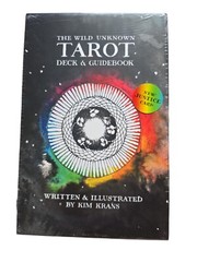 The Wild Unknown Tarot Deck and Guidebook Kim Krans New Sealed