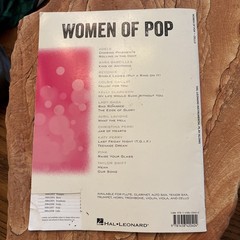 Women of Pop: Cello With CD by Hal Leonard Page Corners Cut See Photos