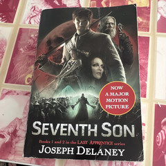 Joseph Delaney Seventh Son Last Apprentice PB YA Fantasy Film/TV Adaptation