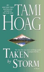 Taken by Storm (Loveswept, 532) – Paperback, by Hoag Tami – Very Good