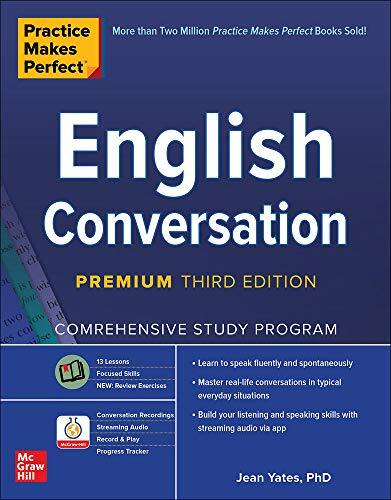 Practice Makes Perfect: English Conversation, Premium Third (New)
