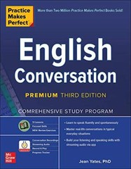 Practice Makes Perfect: English Conversation, Premium Third (New)