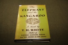 The Elephant and the Kangaroo by T. H. White 1947 HC Putnam $2.75 Cover Price