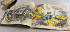 Norman The Doorman Don Freeman SIGNED drawing gifted mouse doorman VG 69 trd pbk