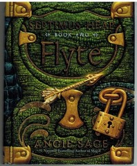 FLYTE Septimus Heap, Book 2