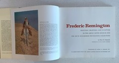 FREDERIC REMINGTON Paintings, Drawings, and Sculpture
