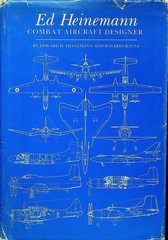 Ed Heinemann Combat Aircraft Designer Naval Institute Press 1980 HC DJ Douglas