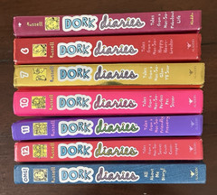 Dork Diaries Rachel Renee Russell Lot Of 7 HC Books – 1, 6, 7, 10, 11, 12, OMG