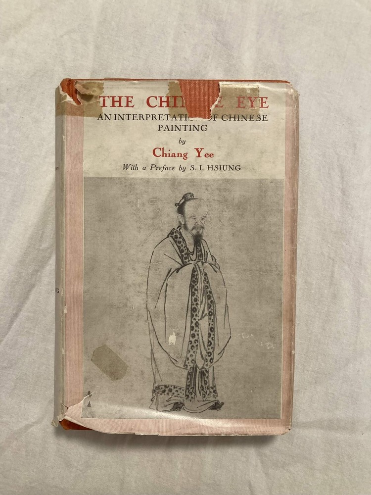 The Chinese Eye Chiang Yee 1937 Stokes Third Edition Chinese Painting HC