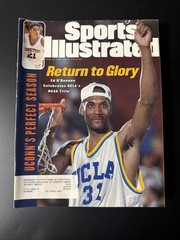 Sports Illustrated Magazines Lot Of 10 (Jan-April 1995)