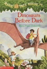 Dinosaurs Before Dark (Magic Tree House – Paperback By Mary Pope Osborne – GOOD