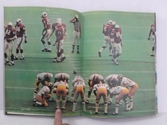 THE PRO FOOTBALL EXPERIENCE David BOSS 10.5 x 14 x 1.5 in Hardcover Coffee Table