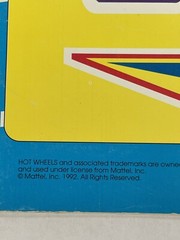 1992 Hot Wheels Sticker Fun Golden Book Vintage Mattel