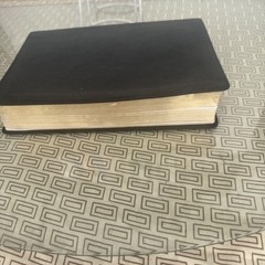 KJV, Large Print Verse-by-Verse Reference Bible, Maclaren Series, Leather – GOOD