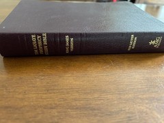 MINT Prophecy Study Bible: King James Version Leather by LaHaye, Tim F.