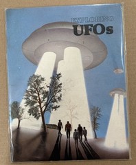 Exploring UFOs Vintage 1970s Aliens Odd Softcover Book Jonathan Rutland Look!!!