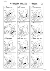 YANMAR ViO75 Excavator Parts Catalog Manual – BOUND – COVERS – XL FOLDOUT PAGES