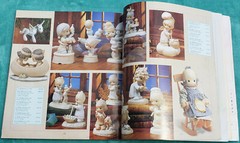 15th Anniversary Enesco Precious Moments Collection Jumbo Giftbook 156 Pages