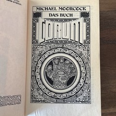 The Chronicles Of Corum By Moorcock, German Book 3 Books Complete Bastei Lubbe