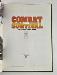 Combat And Survival: What It Takes To Fight And Win 28 Books Complete Set