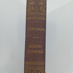 Typhoon by Joseph Conrad – 1902 First Edition – G.P. Putnam’s Sons