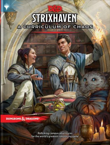 Strixhaven: Curriculum of Chaos (D&D/MTG Adventure Book) (Dungeons & Dragons), W