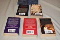 Angus Wells Lot (1st Edition/Varied Print, paperbacks, Dark, Forbidden Magic)