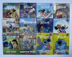 Lilo and Stitch Phonics Childrens Books Learning to Read Early Readers Lot 12