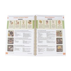 The Natural Healing Handbook, Spiral-Bound Guide for Herbal Remedies and Natural