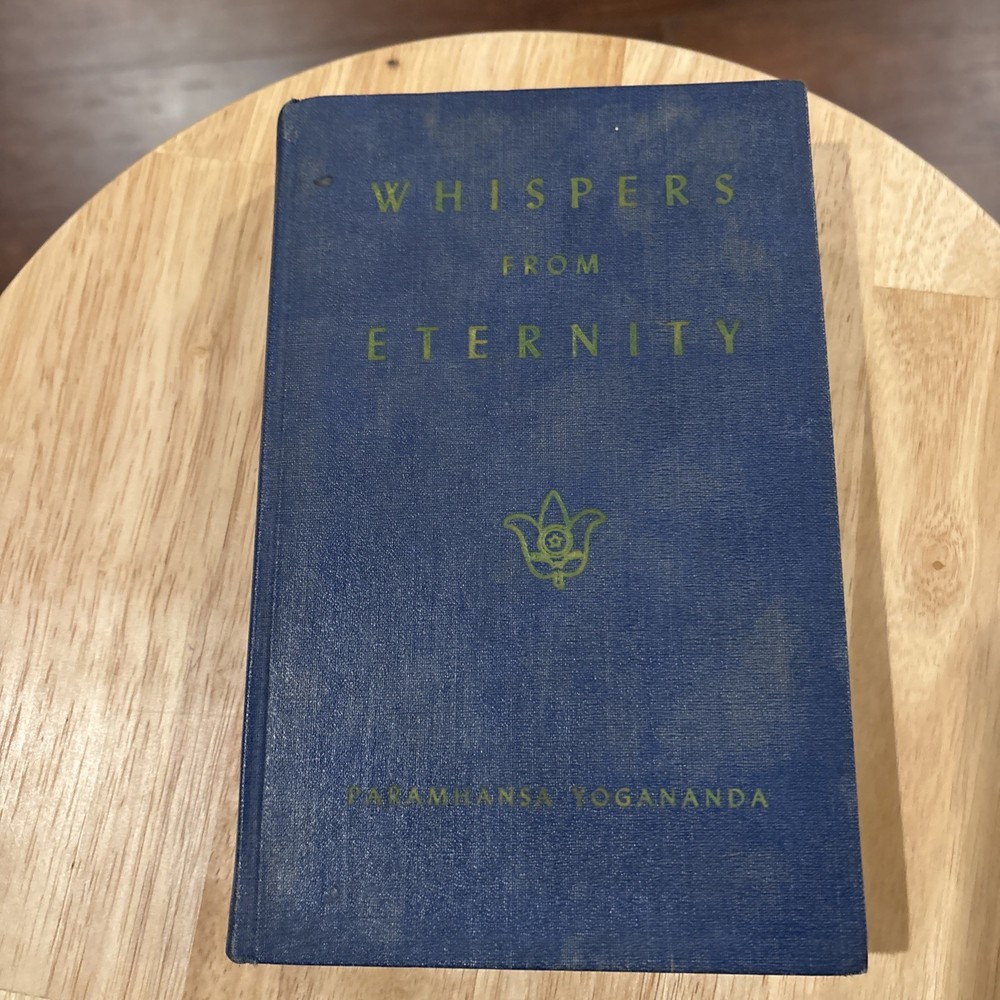 Whispers From Eternity Paramhansa Yogananda HB