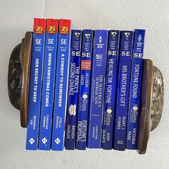 Harlequin Silhouette Special Edition 9 Book Lot Mixed Romance Mass Market