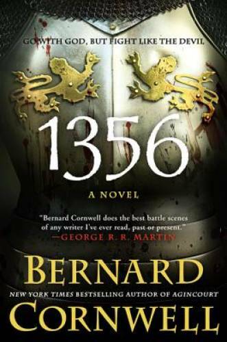 1356: A Novel – Hardcover By Cornwell, Bernard – GOOD