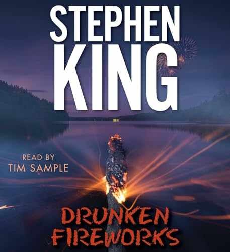 Drunken Fireworks – Audio CD, by King Stephen – Very Good
