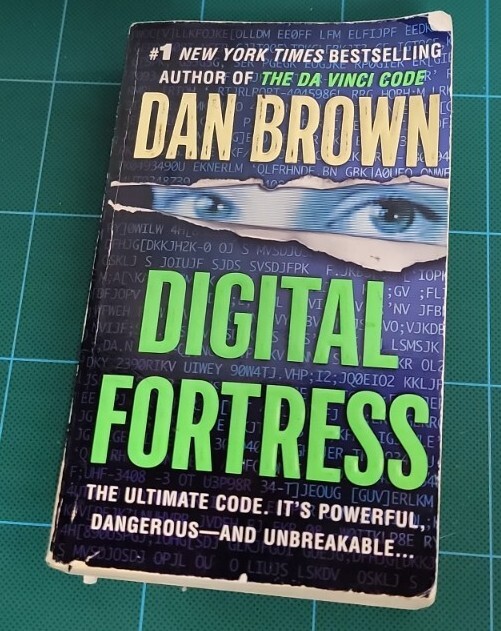 Digital Fortress: A Thriller – Hardcover By Brown, Dan – GOOD
