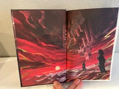 Katabasis by R. F. Kuang Broken Binding Edition