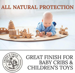Original Wood Finish, 8 Oz. – Linseed Oil & Beeswax Blend, Ideal for All Woodwor