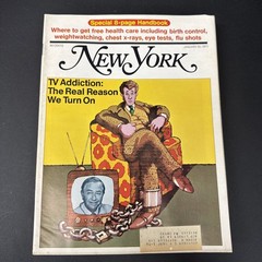 Vintage New York Magazines/ Lot Of 13 (Jan, Feb, March 1971)