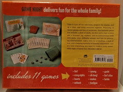 „Game Night” Games for The Entire Family Illustrated Instructions 11 Games NEW
