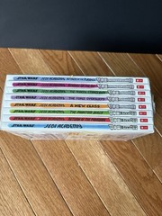 Star Wars Jedi Academy Series Collection 8 Books 1-8 Books NIB New Box Complete