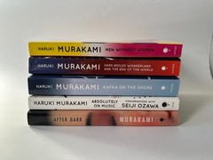 HARUKI MURAKAMI Kafka Shore/Hard-Boiled/On Music/After Dark/Men Women 5 TPB LOT