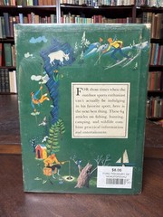 Ford Treasury of the Outdoors By Simon And Schuster New York 1952. HCDJ 7-3