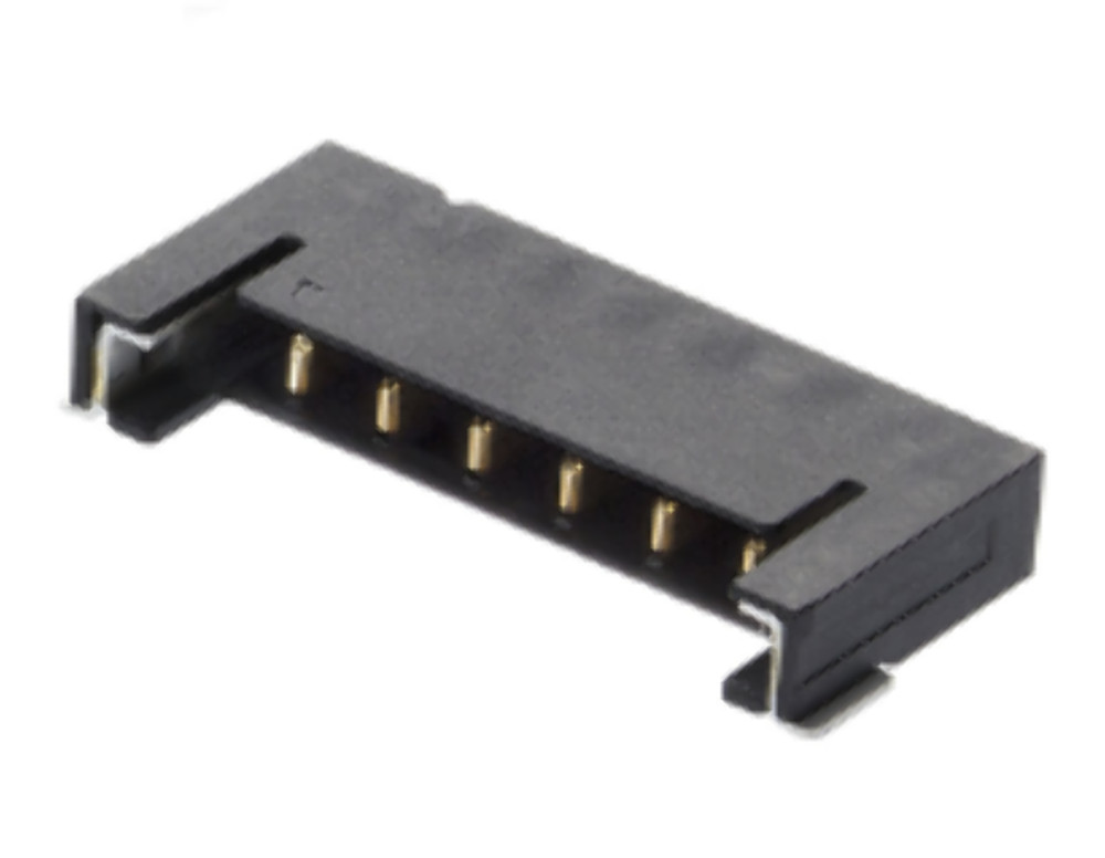 Pack of 5 2053380006 Connector Header Surface Mount, Right Angle 6 position 0.07