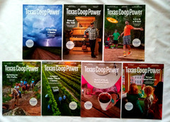 Lot-7-Texas Co-op Power Magazines: May, Jul, Aug, Sep, Oct, Nov, Dec 2025